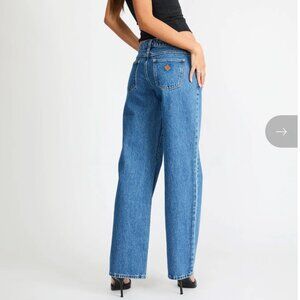 Brand New - Abrand Jeans - 99 Low & Wide - Chantell Organic